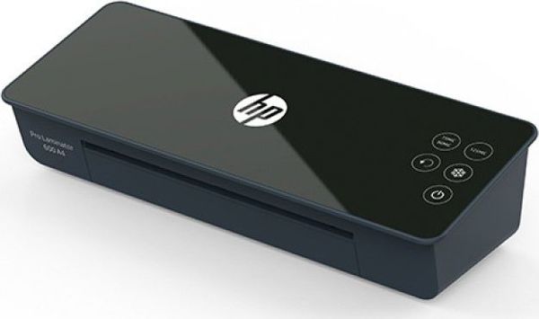 HP Pro 600 A4 Πλαστικοποιητής Εγγράφων, Ταχύτητα 60cm/min, Θερμή & Ψυχρή Πλαστικοποίηση, 80-125 mic