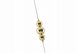 Κρεμαστό Φωτιστικό Light Prestige Mariposa LP-1715/1P, 8W LED, Μεταβλητό Φως (3000K-6000K), 1040Lm, Διαφανές/Χρυσό