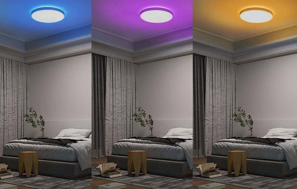 Xiaomi Yeelight Arwen 450S Φωτιστικό Οροφής LED, Έξυπνος Φωτισμός με Ρυθμιζόμενη Ένταση και Θερμοκρασία Χρώματος