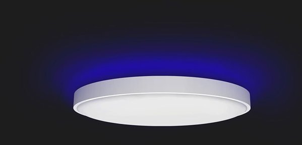 Xiaomi Yeelight Arwen 450S Φωτιστικό Οροφής LED, Έξυπνος Φωτισμός με Ρυθμιζόμενη Ένταση και Θερμοκρασία Χρώματος