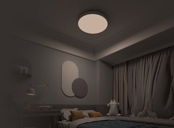 Xiaomi Yeelight Arwen 450S Φωτιστικό Οροφής LED, Έξυπνος Φωτισμός με Ρυθμιζόμενη Ένταση και Θερμοκρασία Χρώματος