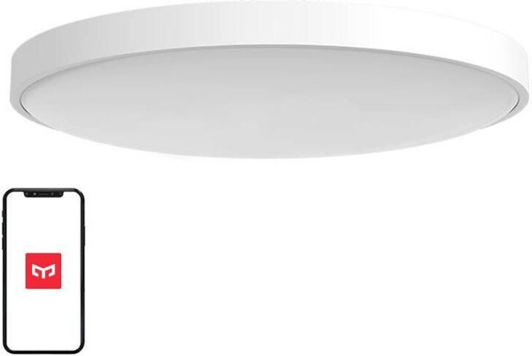 Xiaomi Yeelight Arwen 450S Φωτιστικό Οροφής LED, Έξυπνος Φωτισμός με Ρυθμιζόμενη Ένταση και Θερμοκρασία Χρώματος