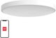 Xiaomi Yeelight Arwen 450S Φωτιστικό Οροφής LED, Έξυπνος Φωτισμός με Ρυθμιζόμενη Ένταση και Θερμοκρασία Χρώματος
