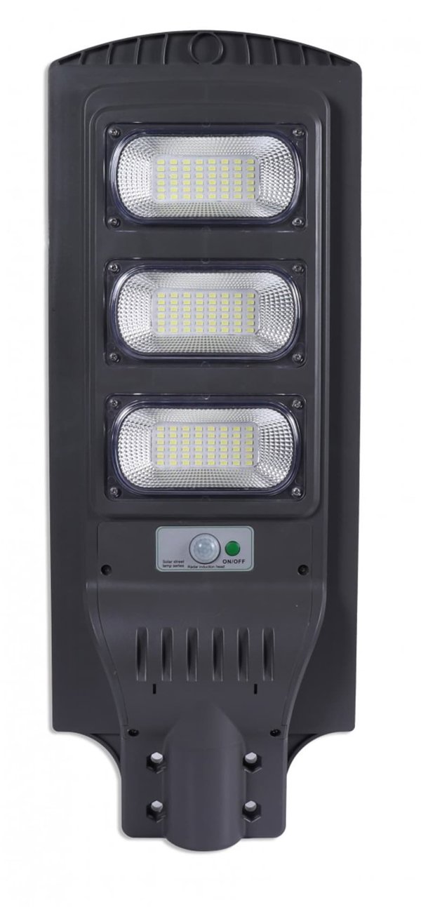 Ηλιακό Φωτιστικό Jocker 120W με Πάνελ, Μπαταρία 12000mAh και Τηλεχειριστήριο