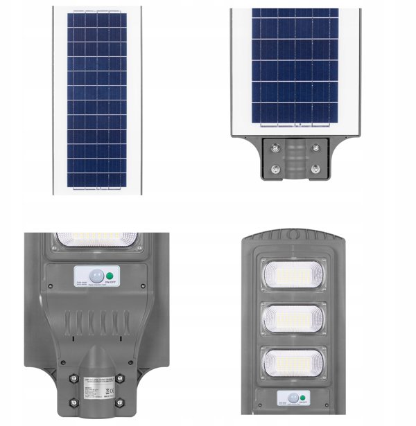 Ηλιακό Φωτιστικό Jocker 120W με Πάνελ, Μπαταρία 12000mAh και Τηλεχειριστήριο