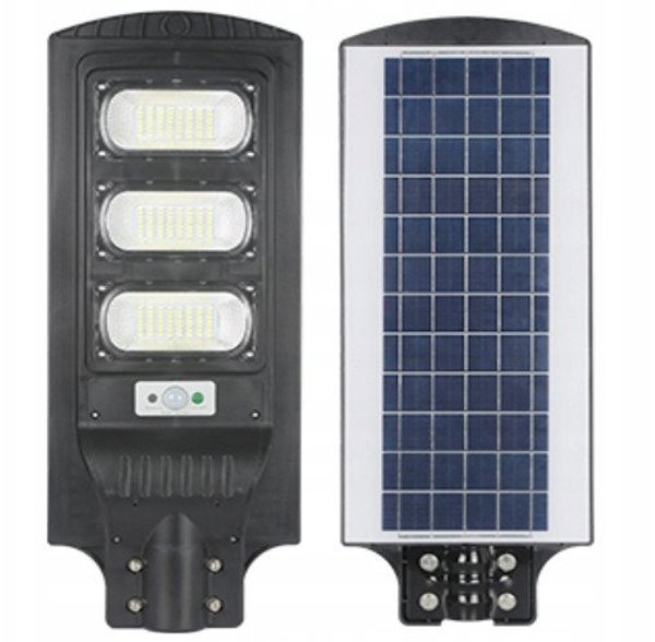 Ηλιακό Φωτιστικό Jocker 120W με Πάνελ, Μπαταρία 12000mAh και Τηλεχειριστήριο