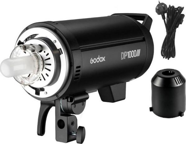 Godox DP1000III Studio Flash Λάμπα Φωτογραφικού Στούντιο 1000Ws