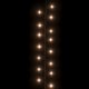 vidaXL Χριστουγεννιάτικα λαμπάκια με 2000 LED, θερμό λευκό