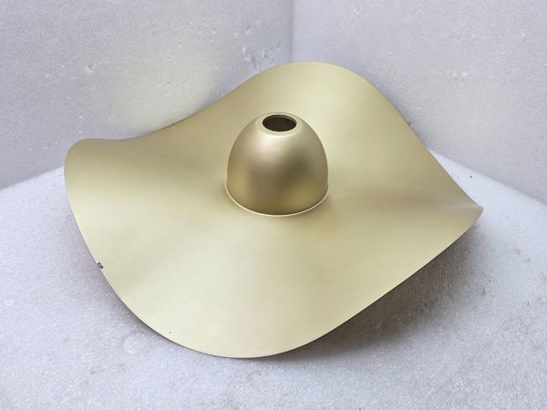 Lampa wisząca Sigma Lampa wisząca Sigma Zwis kapelusz do kuchni KAPELLO złota lampa wisząca nad łóżko [outlet]