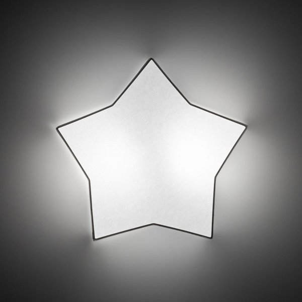 TK Lighting Φωτιστικό Οροφής Star Linen 5958 Υφασμάτινο Μπεζ