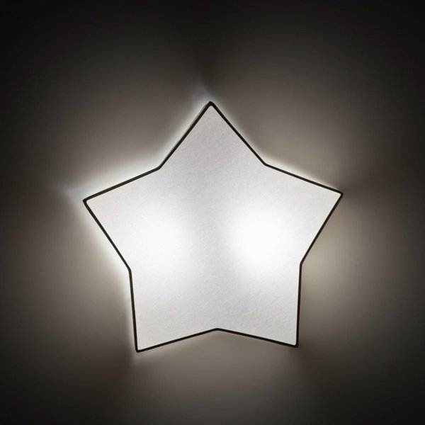 TK Lighting Φωτιστικό Οροφής Star Linen 5958 Υφασμάτινο Μπεζ