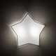 TK Lighting Φωτιστικό Οροφής Star Linen 5958 Υφασμάτινο Μπεζ