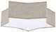 TK Lighting Φωτιστικό Οροφής Star Linen 5958 Υφασμάτινο Μπεζ