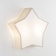 TK Lighting Φωτιστικό Οροφής Star Linen 5958 Υφασμάτινο Μπεζ