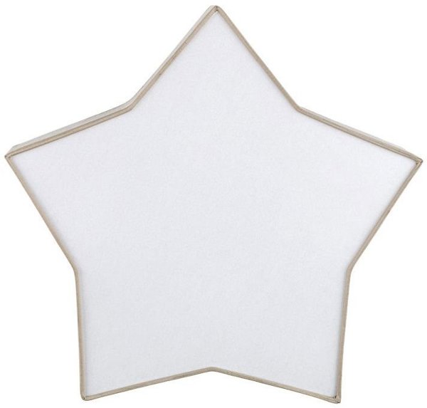 TK Lighting Φωτιστικό Οροφής Star Linen 5958 Υφασμάτινο Μπεζ