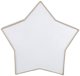 TK Lighting Φωτιστικό Οροφής Star Linen 5958 Υφασμάτινο Μπεζ