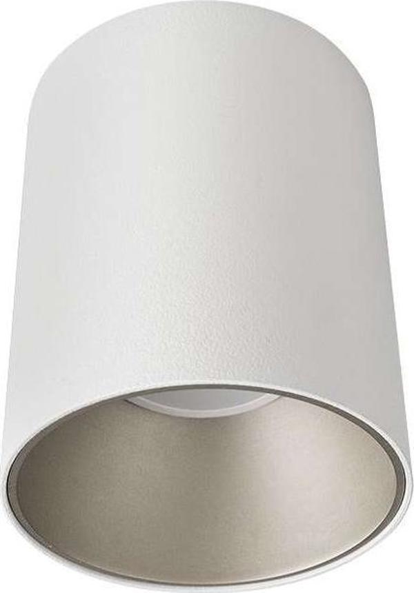 Nowodvorski Σποτ Οροφής Eye Tone 8928 1x10W GU10 LED, Λευκό/Ασημί