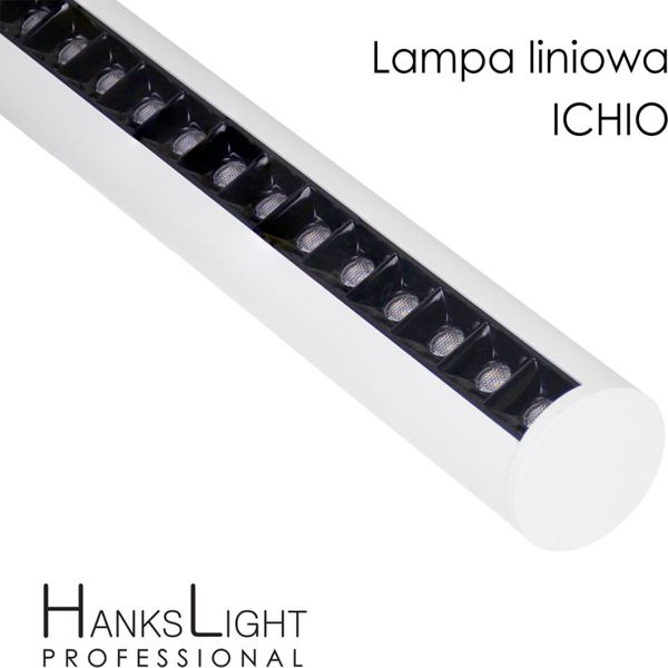 Lampa wiszaca HanksLight LED liniowa