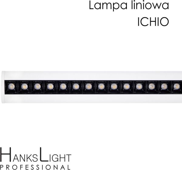 Lampa wiszaca HanksLight LED liniowa