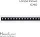 Lampa wiszaca HanksLight LED liniowa