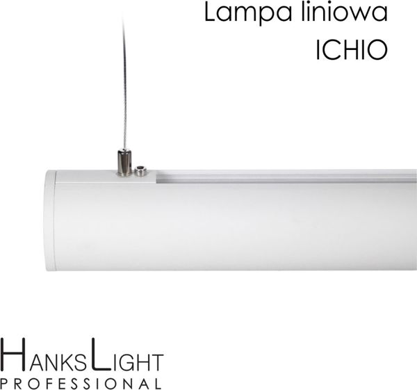 Lampa wiszaca HanksLight LED liniowa