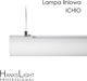 Lampa wiszaca HanksLight LED liniowa