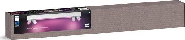 Φωτιστικό Οροφής Philips Hue White & Color Ambiance Centris Spot 4 φώτα Λευκό V2