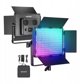 Neewer RBB1200 LED Φωτιστικό Οροφής 1200lm RGB Φωτισμός με Τηλεχειρισμό