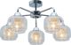 Lampa sufitowa Candellux Transparentna lampa sufitowa do jadalni Candellux RAY 35-67104