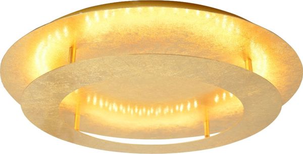 Lampa sufitowa Candellux Lampa sufitowa metalowa Candellux MERLE LED 98-66190