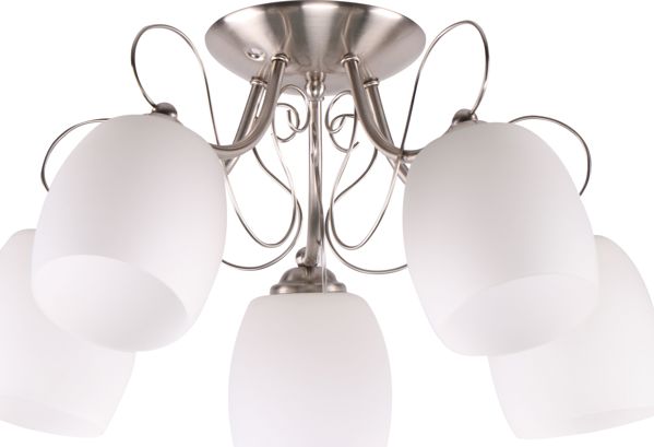 Lampa sufitowa Candellux Chromowana lampa sufitowa do salonu Candellux 35-79251