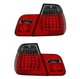 Lampy BMW 3 E46 Facelift Tyl LED Red-Smoke