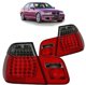 Lampy BMW 3 E46 Facelift Tyl LED Red-Smoke