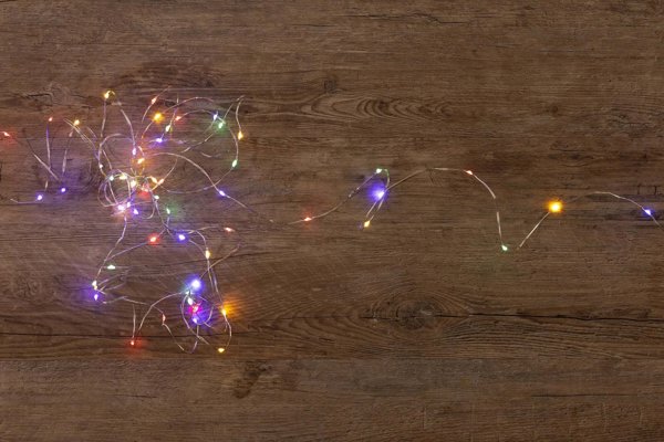 Λαμπάκια χριστουγεννιάτικου δέντρου CHRISTMAS_TO GARLAND MICRO 500LED 50M ΠΟΛΥΧΡΩΜΟ IP44