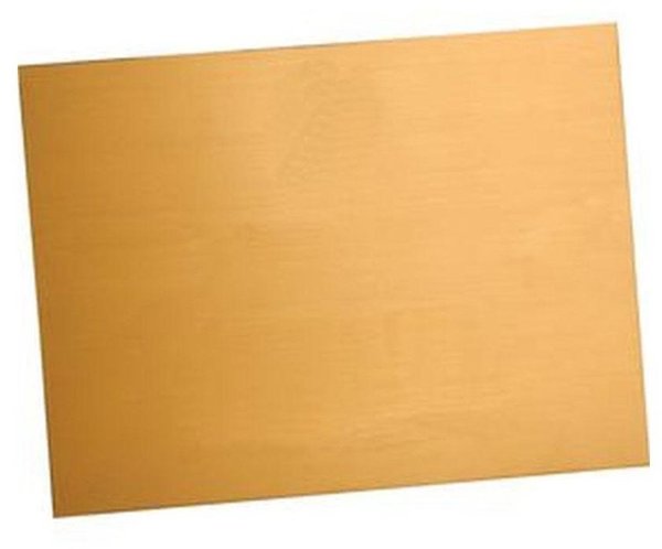 Laminat wewnetrzny zloty 0.6 mm grubosc (1200x600)