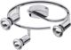 Lampa sufitowa Rabalux Norton 3x50W  (6048)