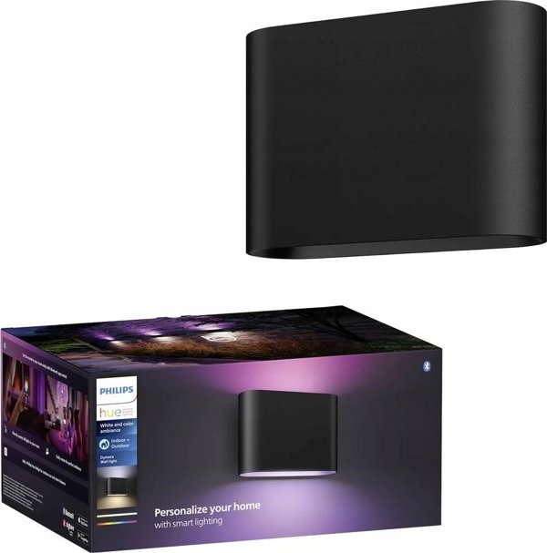 Φωτιστικό οροφής Signify Philips Hue White & Col. Amb. Dymera