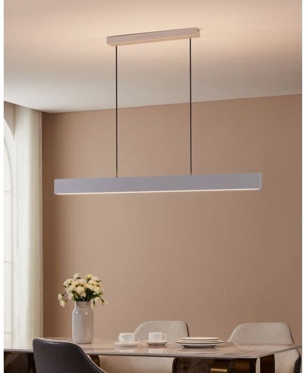 EGLO Andreas-Z Έξυπνο Κρεμαστό Φωτιστικό Smart Pendant Light, RGB + TW, Zigbee & Bluetooth, 117cm