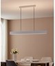 EGLO Andreas-Z Έξυπνο Κρεμαστό Φωτιστικό Smart Pendant Light, RGB + TW, Zigbee & Bluetooth, 117cm