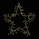 Sirius Liva Cluster Star Λαμπάκια Χριστουγεννιάτικου Δέντρου, 60 LED, Θερμό Λευκό Χρώμα