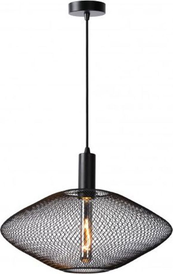 Lucide MESH Μαύρο Φωτιστικό Οροφής Loft