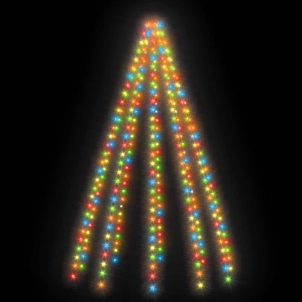 Lampki choinkowe vidaXL 300 LED kolorowe