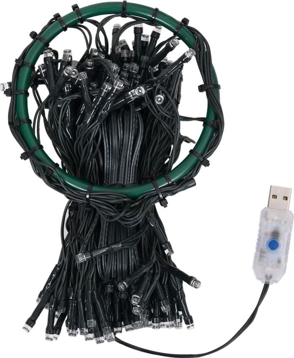 Lampki choinkowe vidaXL 300 LED kolorowe