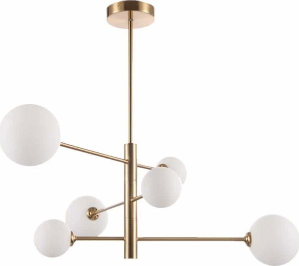 Φωτιστικό κρεμαστό Light Prestige Dorado 6 φωτιστικό κρεμαστό LP-002/6P