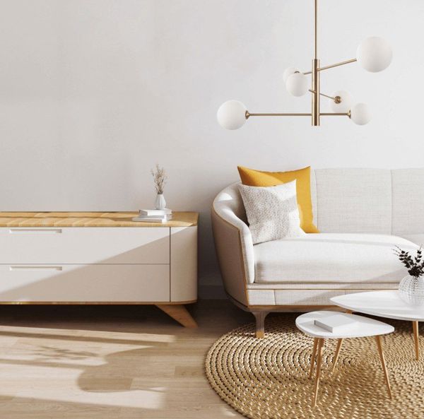 Φωτιστικό κρεμαστό Light Prestige Dorado 6 φωτιστικό κρεμαστό LP-002/6P