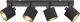 Lampa sufitowa Trio Spot czarny Trio RL TOMMY R80334079