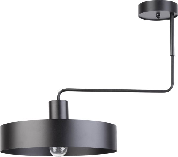 Lampa sufitowa Sigma Czarna lampa podsufitowa do kuchni Sigma Vasco 31549