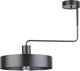 Lampa sufitowa Sigma Czarna lampa podsufitowa do kuchni Sigma Vasco 31549