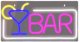 Επιτραπέζιο Φωτιστικό SBS Mobile Led lampa Chill Time Ready Neon effect 8018417516511 LUNEONBAR (8018417516511)