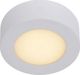 Lampa sufitowa Lucide Plafon aluminiowy BRICE-LED LED 28116/11/31